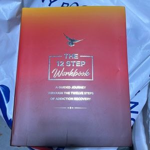 The 12 step workbook- brand new, clean pages